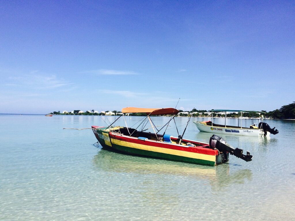 jamaica, negril, beach